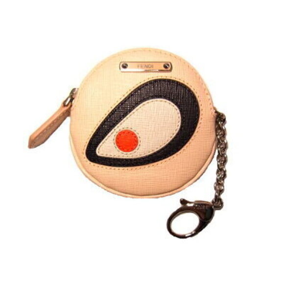 Fendi Handbags - Fendi Monster Pink Coin Wallet Case
